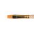 1322 - Flat brush from stiff synthetic