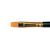 1327 - ​Flat brush from yellow stiff synthetic