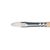 1632 - ​Oval brush from bristle with long handle