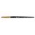 1S35 - Oval brush from kolinsky imitation