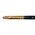 1S35 - Oval brush from kolinsky imitation