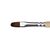 1Y39 - Oval brush from ox hair