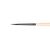 Master M - Round brush from squirrel for icon-painting
