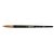 QD15 - Round brush from kolinsky mix for watercolor