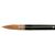 QD15 - Round brush from kolinsky mix for watercolor