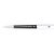 1B10W - Round brush from white synthetic