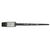 5F25C - Flat painting brush from synthetic squirrel imitation