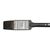 5F25C - Flat painting brush from synthetic squirrel imitation