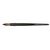 Aqua Black -  Round brush from squirrel imitation №12