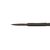 Aqua Black -  Round brush from squirrel imitation №4