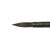 Aqua Black -  Round brush from squirrel imitation №8