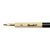 Miniature S2 - Flat brush from kolinsky imitation for miniatures №2