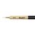 Miniature S4  - Striper-brush from kolinsky imitation for miniatures №00
