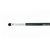 300 UniCorn - Oval brush from antibacterial synthetic for eyeshadows, concealers, correctors