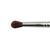 302 UniCorn - Round brush from antibacterial corn synthetic "detailer"