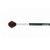 305 UniCorn - Round brush from antibacterial corn synthetic "highlight"