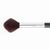 305 UniCorn - Round brush from antibacterial corn synthetic "highlight"