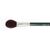 309 UniCorn - "flame" shape brush from antibacterial corn synthetic "multitask"
