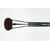 314 UniCorn - Oval brush from antibacterial synthetic "foundation"