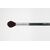 305 UniCorn - Round brush from antibacterial corn synthetic "highlight"