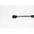 302 UniCorn - Round brush from antibacterial corn synthetic "detailer"