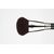 314 UniCorn - Oval brush from antibacterial synthetic "foundation"