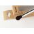 302 UniCorn - Round brush from antibacterial corn synthetic "detailer"