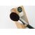 310 UniCorn - Round brush from antibacterial corn synthetic "sculpting"