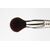 314 UniCorn - Oval brush from antibacterial synthetic "foundation"