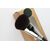 314 UniCorn - Oval brush from antibacterial synthetic "foundation"