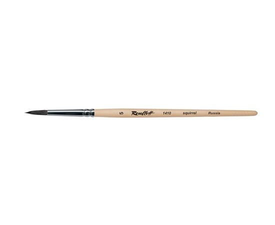 1410 - Round brush from squirrel