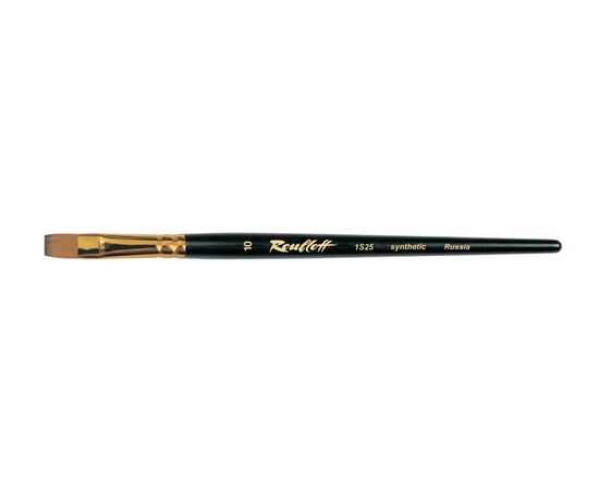 1s25 - Flat brush from kolinsky imitation