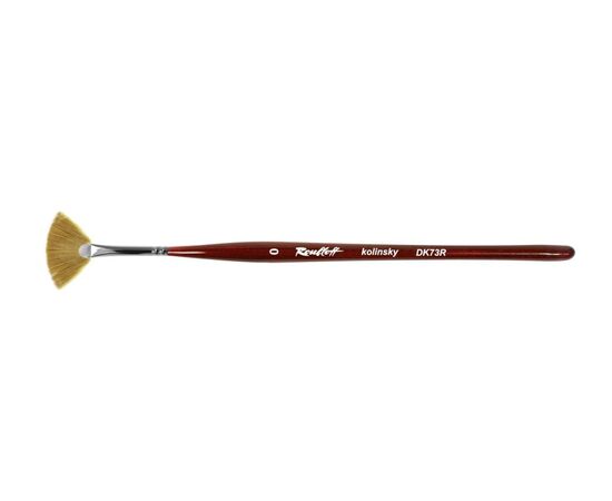 DK73R - Fan brush (kolinsky)