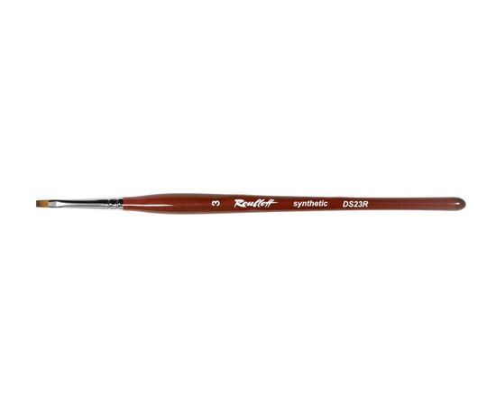 DS23R - Flat synthetic brush