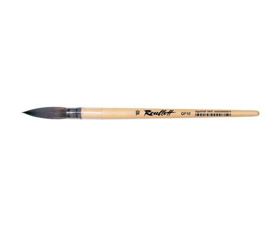 QF10 - Round brush from squirrel imitation