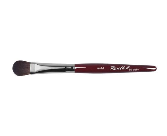 ao14 - Eyeshadow & Highlighter brush (duo-fiber)