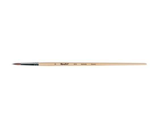 1012 - Round brush from kolinsky