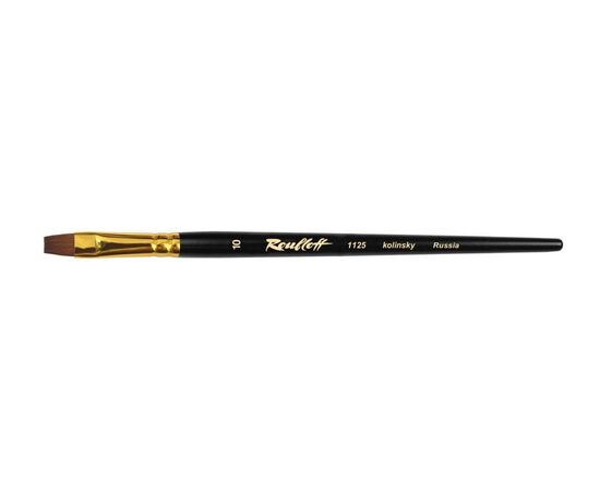 1125 - Flat brush from kolinsky