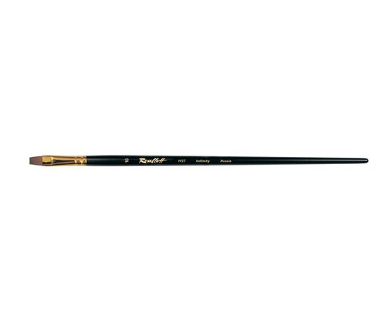 1127 - Flat brush from kolinsky