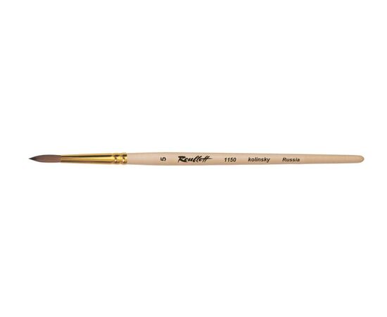 1150 - Round brush from kolinsky