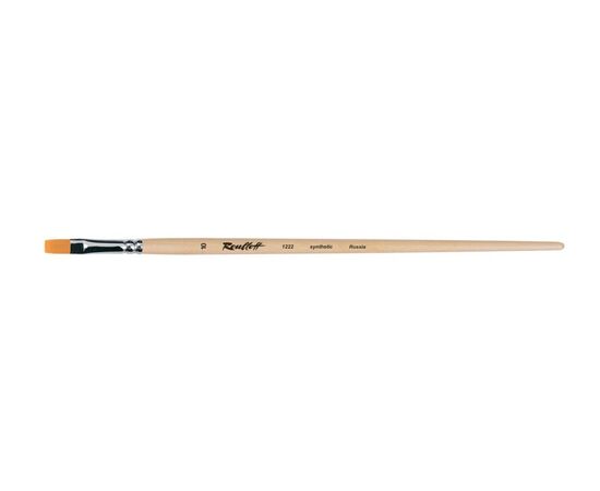 1222 - Flat brush from soft synthetic
