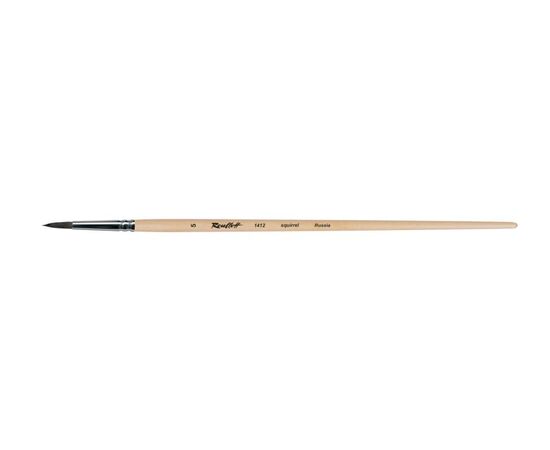 1412 - Round squirrel brush