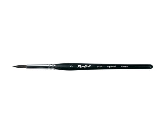 141F - Round squirrel brush