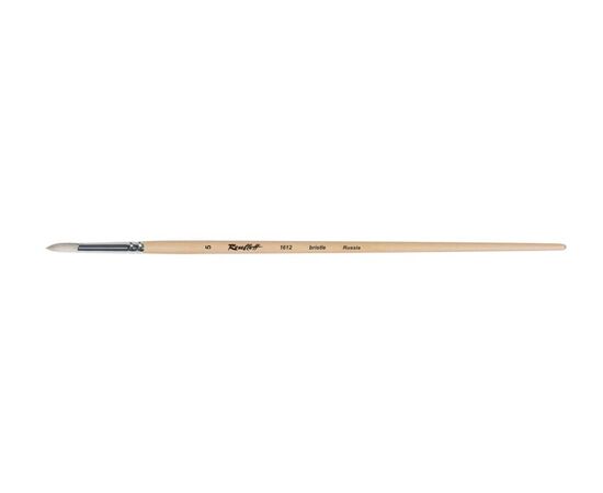 1612 - ​Round brush from bristle with long handle