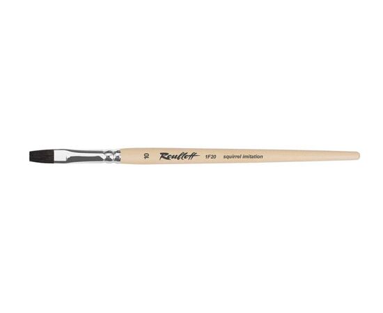 1F20 - Flat brush from squirrel imitation