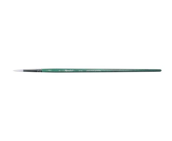 1P1G - ​Round brush from pearl-white synthetic