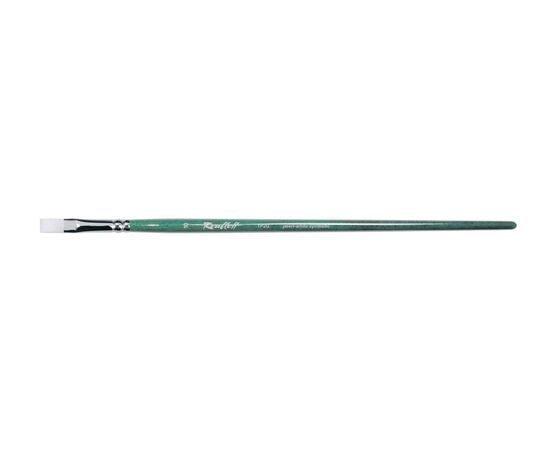 1P2G - ​Flat brush from pearl-white synthetic
