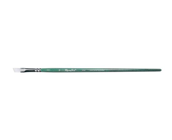 1P6G - ​Angular brush from pearl-white synthetic