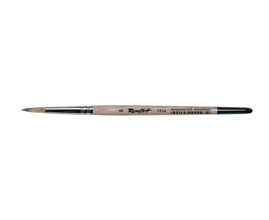 1T14 - Round brush from mongoose imitation