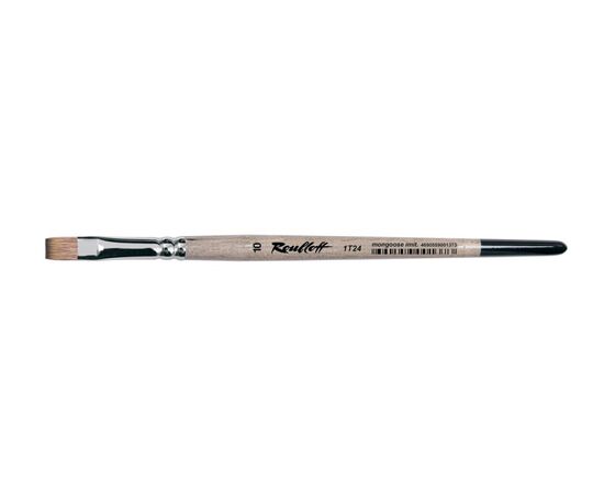 1T24 - Flat brush from mongoose imitation
